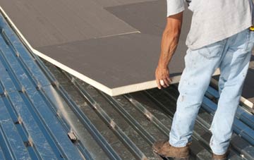 benefits of insulating Westonbirt flat roofing